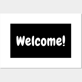 Welcome! Design Posters and Art